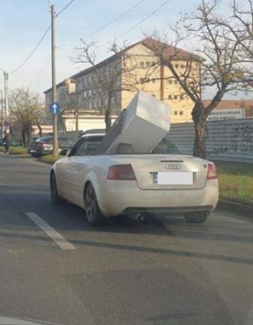 Ma a romániai Temesváron látták a szállítót