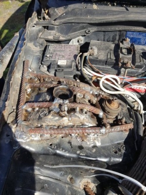 Az autójavítás csúcspontja