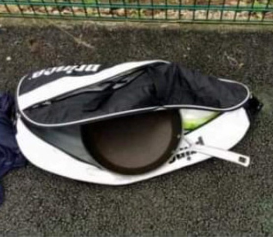 Attól tartok ma elmarad a tenisz edzés