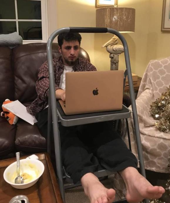 Kényelembe helyezte magát