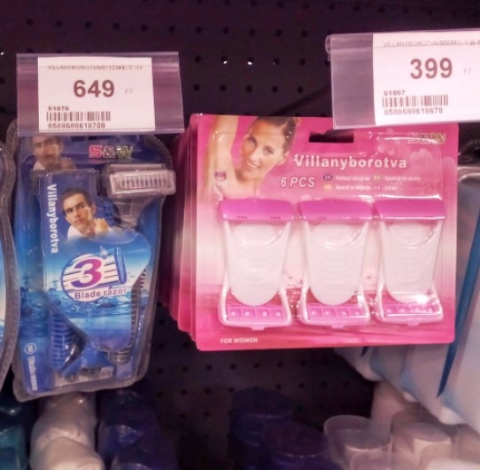 Energiatakarékos villanyborotvák