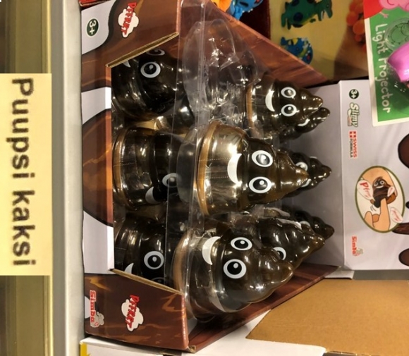 Egy soproni játékboltban járt egy olvasónk...