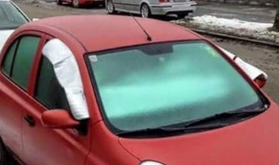 Ha azt szeretnéd, hogy biztosan ne fújja le a szél :P