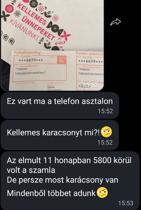 Egy kis szösszenet a sárgacsekkes szürke hétköznapokból!