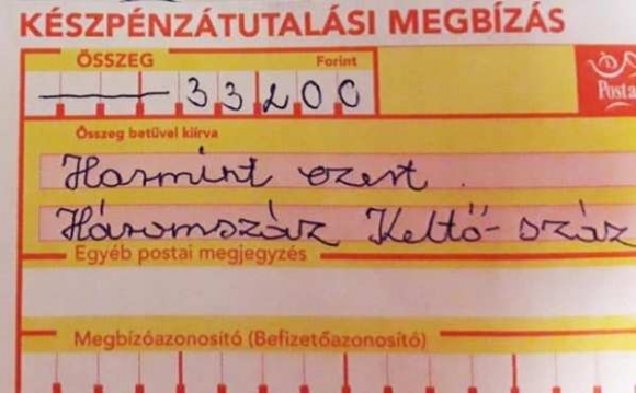 Tesó, ezt még gyakorold majd, ha ráérsz