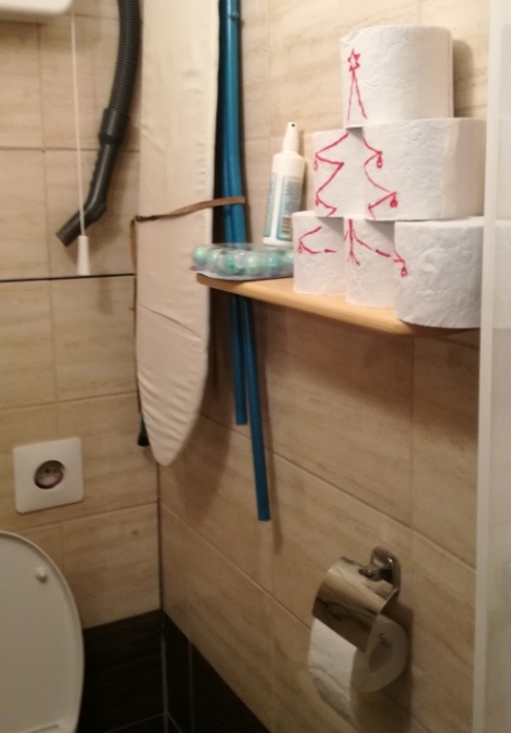 A budiban már karácsony van...