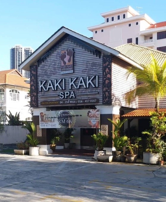 Thai masszázs szalon