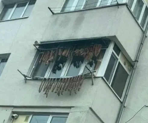 Girland és fényfüzér helyett