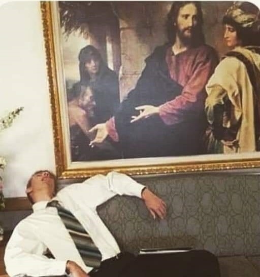 Amikor Jézus se érti, hogy mitől vagy ilyen fáradt