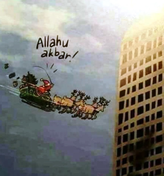 Amikor a Télapó áttér a muzulmán hitre 😮