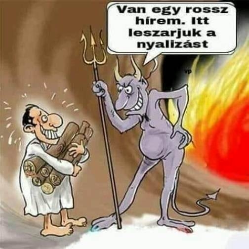 Eközben a pokolban...