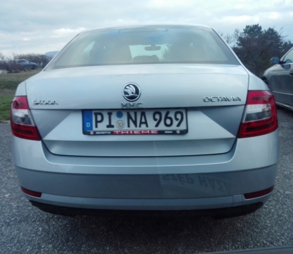 A Balaton mellett fotózták nekünk a nap rendszámát