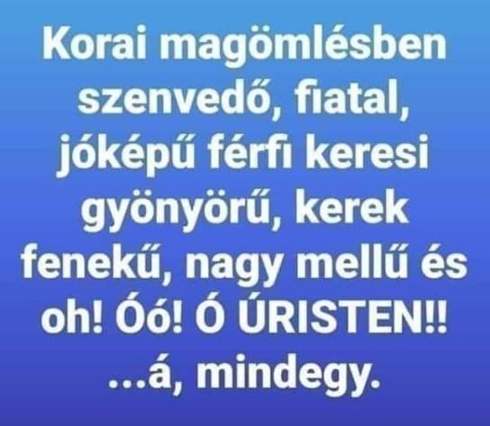 Napiszar társkereső rovat