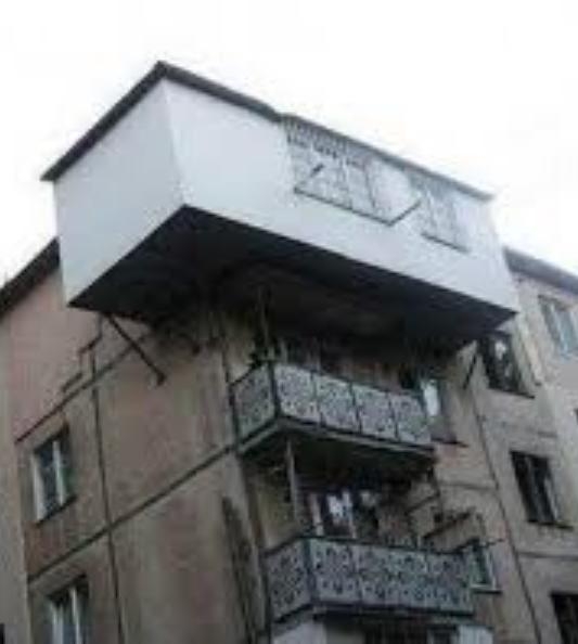 Szolid erkélybővítés az oroszoknál