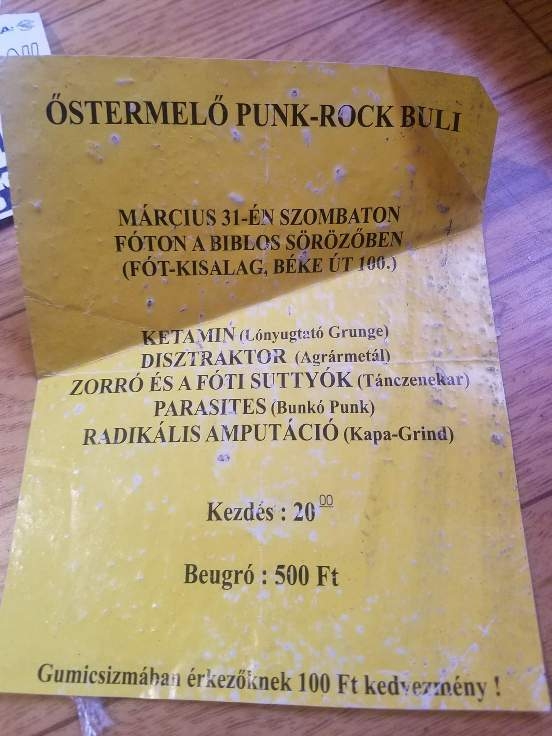 Fót a punk fővárosa