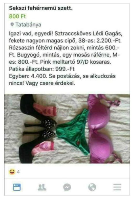 A bugyogóra egy mosás ráférne