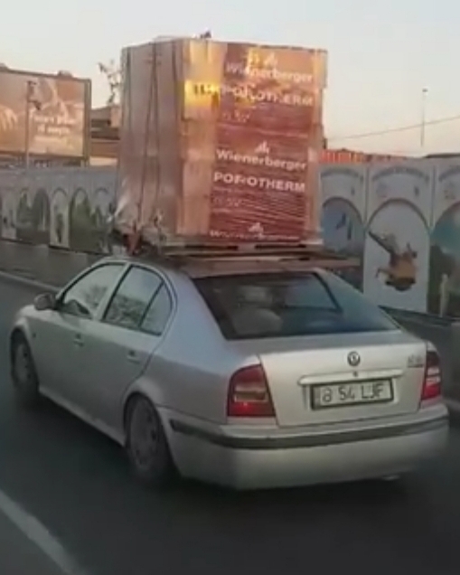 Bukarestben járt a szállító