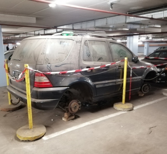 Debrecen Plaza, mélyparkoló