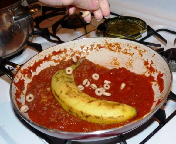 Amikor részegen állsz neki főzni