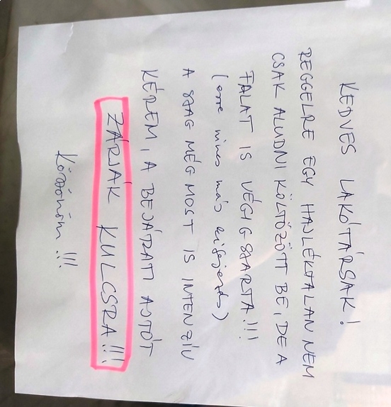 Szarnak ezek mindenre