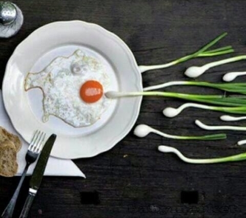 Hagymás tojás - friss házasok verzió