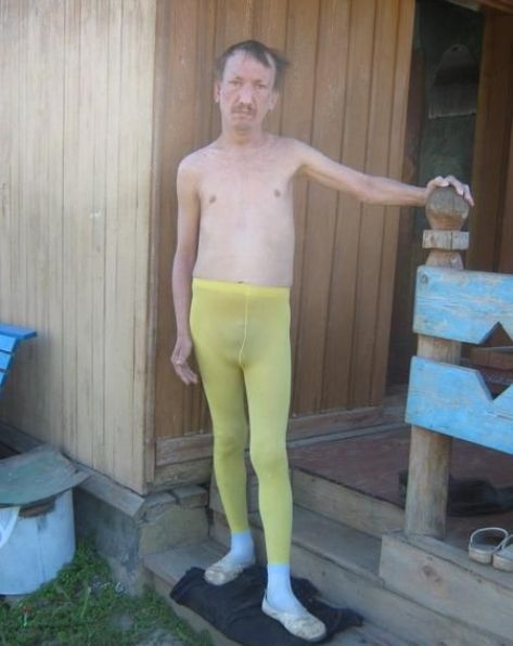 Egy kiöregedett NDK-s balerina