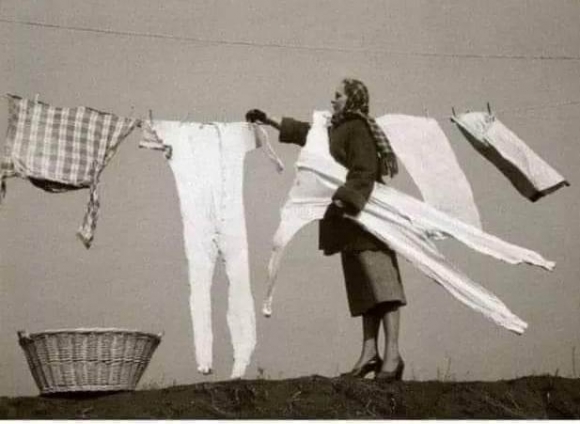 Amikor kint felejted estére a ruhákat