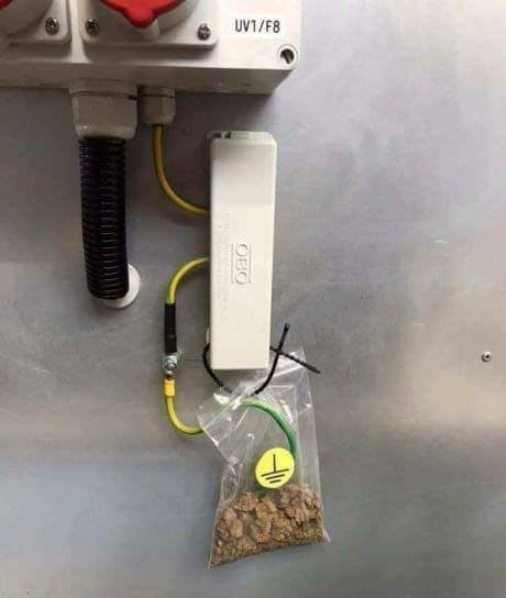 ÉMÁSZ kompatibilis földelés kialakítás