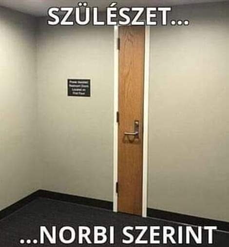 Na, de Norbi...