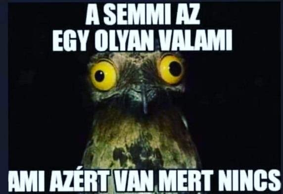 Köszi, most már ezt is tudjuk