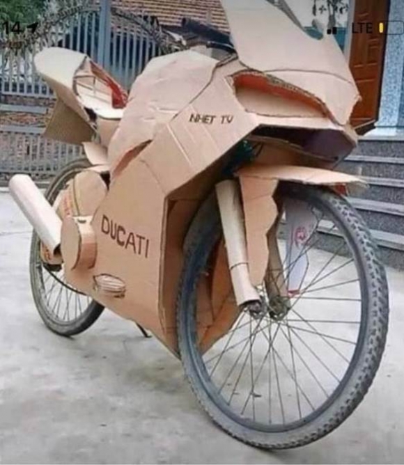 Csináld magad Ducati