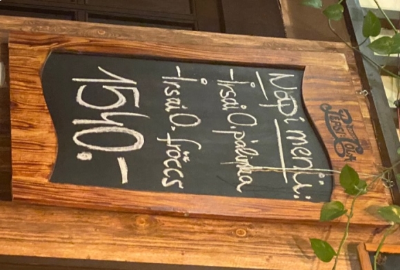 Százhalombattán ez a mai menü