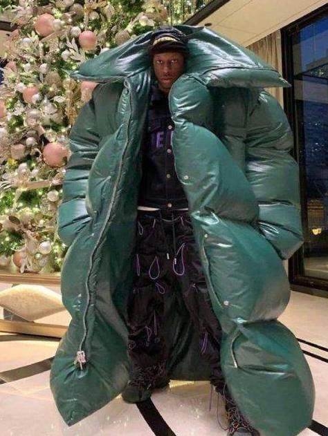 Amikor megöröklöd a bátyád télikabátját