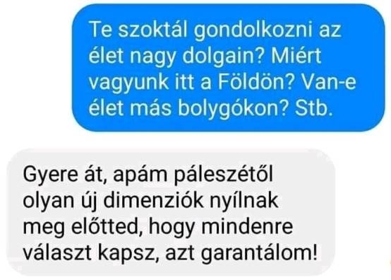 A pálesz jótékony hatása