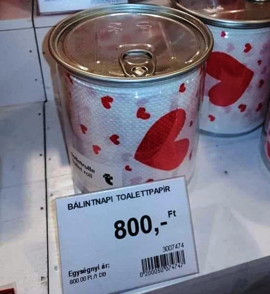 Csak egy kis figyelmesség