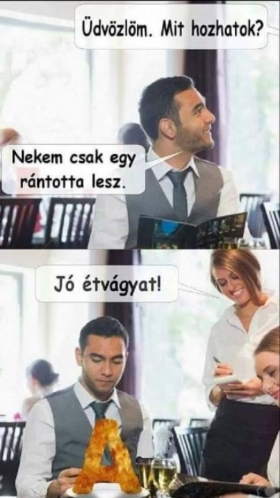 Jó étvágyat hozzá!