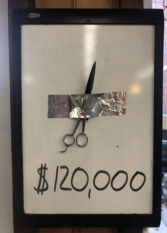 Gondolom a múltkori banános sztori ihlette hősünket