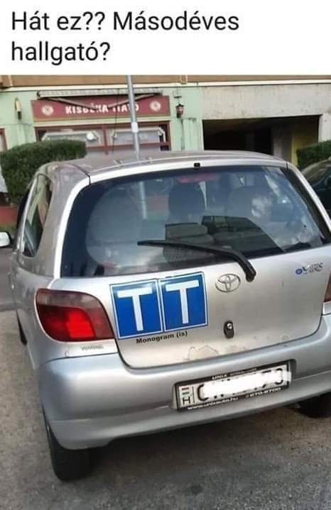 Csak ne találkozzak vele az úton...