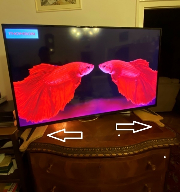 Megjött a TV, csak éppen nagyobb a kelleténél