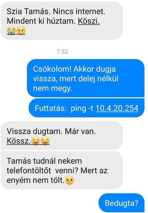 Családi beszélgetés