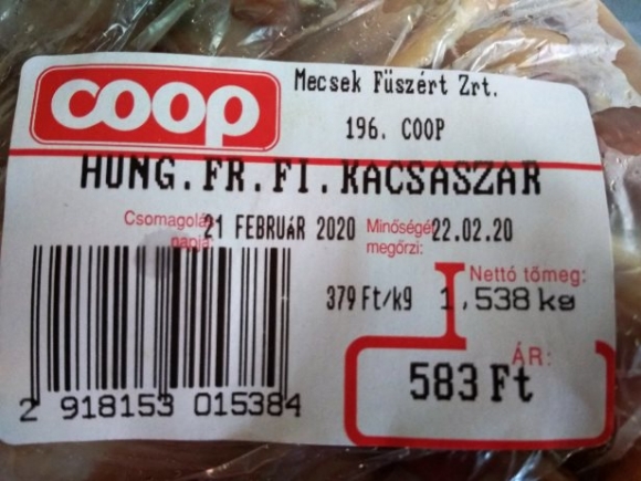 Jó étvágyat hozzá!