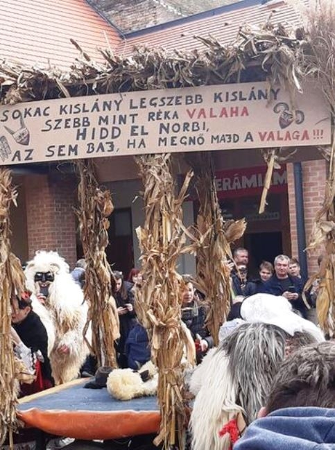 A mohácsi busók is üzentek Norbinak