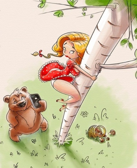 Már a medvék sem a régiek!