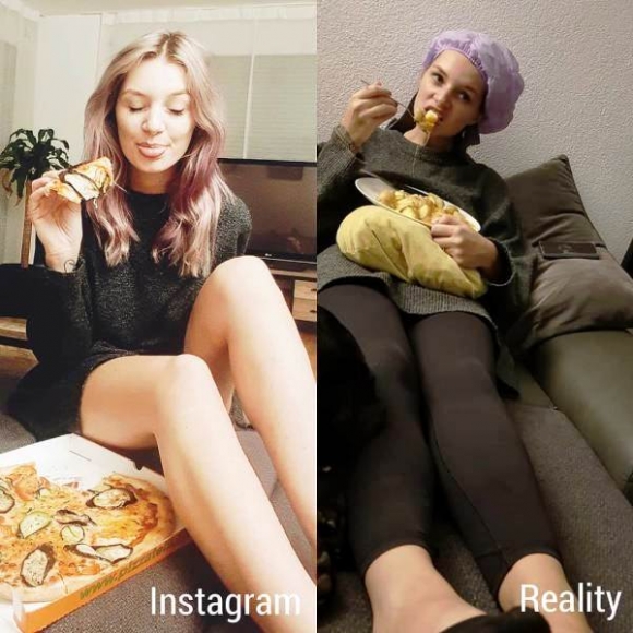 Insta vs. valóság