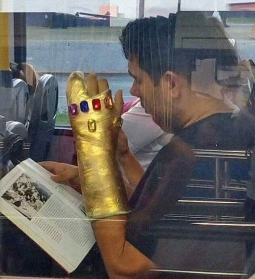 Egy fanatikus Thanos rajongó