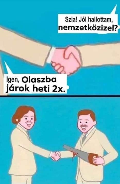 Ökölpacsi jobb lett volna
