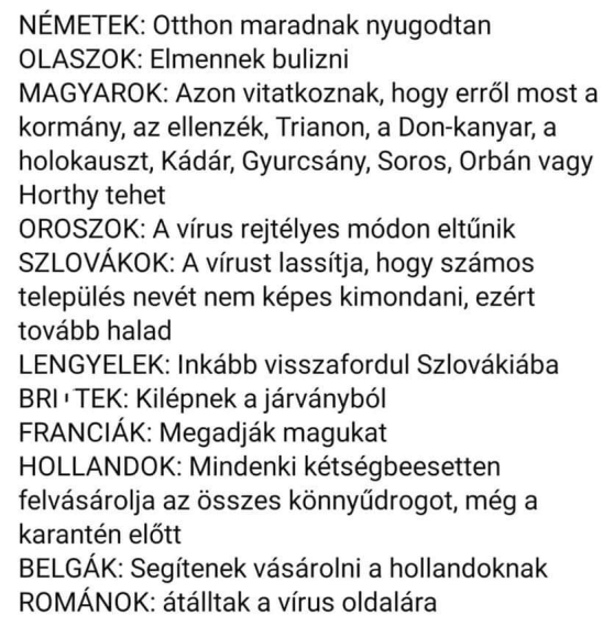 Nemzetközi járvány kitekintő