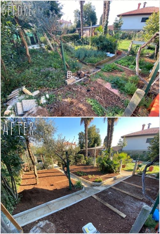 Most van idő rendbe tenni a kertet