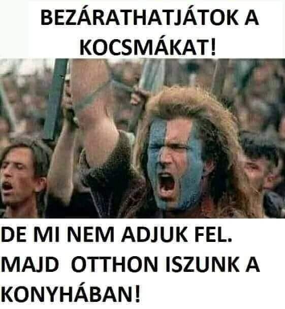 Kocsmába járni olcsóbb volt