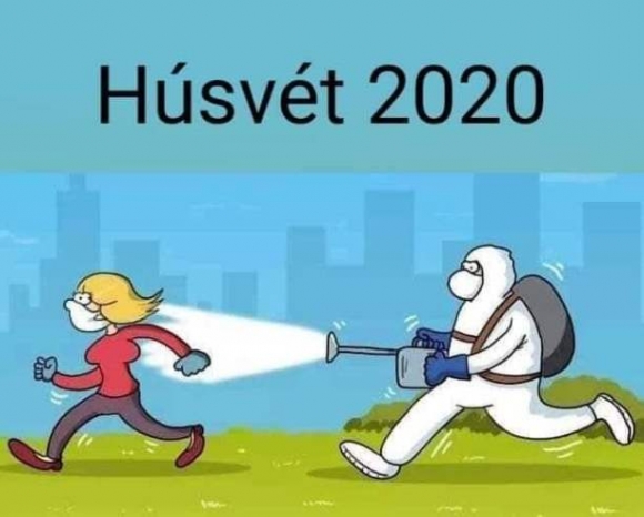 Új locsolkodós módi